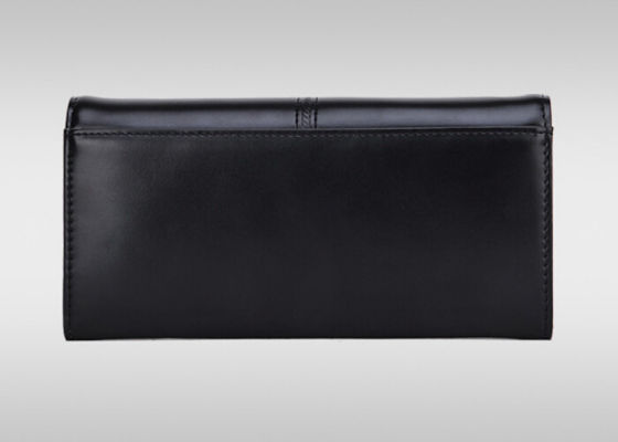 Retro pattern PU Wallet with custom acid resistant zinc alloy hardware