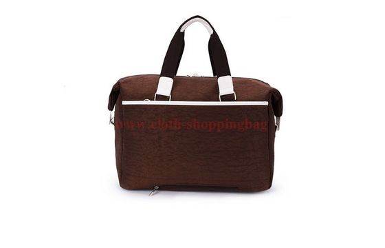 Dirty - resistance portable brown cloth travel single shoulder bags for sports