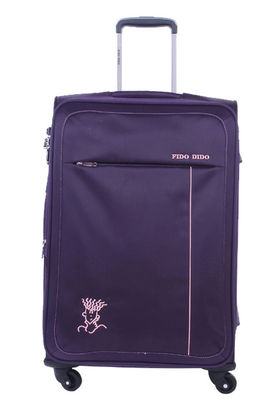Oxford Cloth Four Wheeled Travel Bags , Business Man Large Luggage Bags