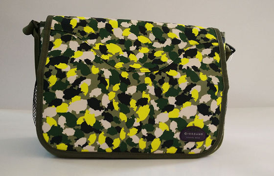Single polyester Shoulder Lightweight Square Traveling Luggage Bag for Lady