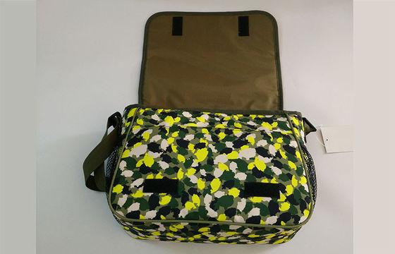 Single polyester Shoulder Lightweight Square Traveling Luggage Bag for Lady