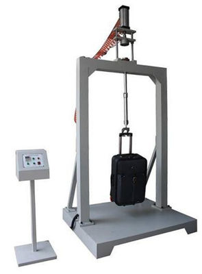Professional Luggage testing machine for oscillating impact , 220V / 50HZ