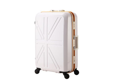 Custom Hard shell bling ABS luggage set / hard suitcases with wheels
