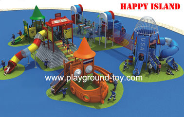 Customiezed Commercial Children Playground Equipment For  Preschool